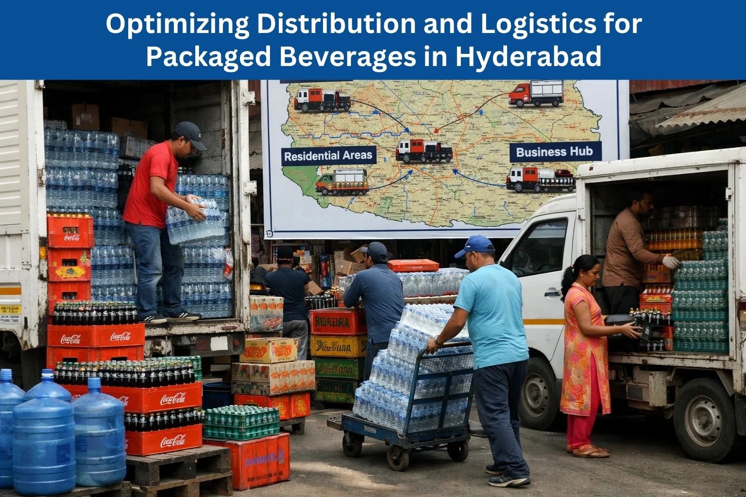 Distribution Logistics Packaged Beverages Hyderabad