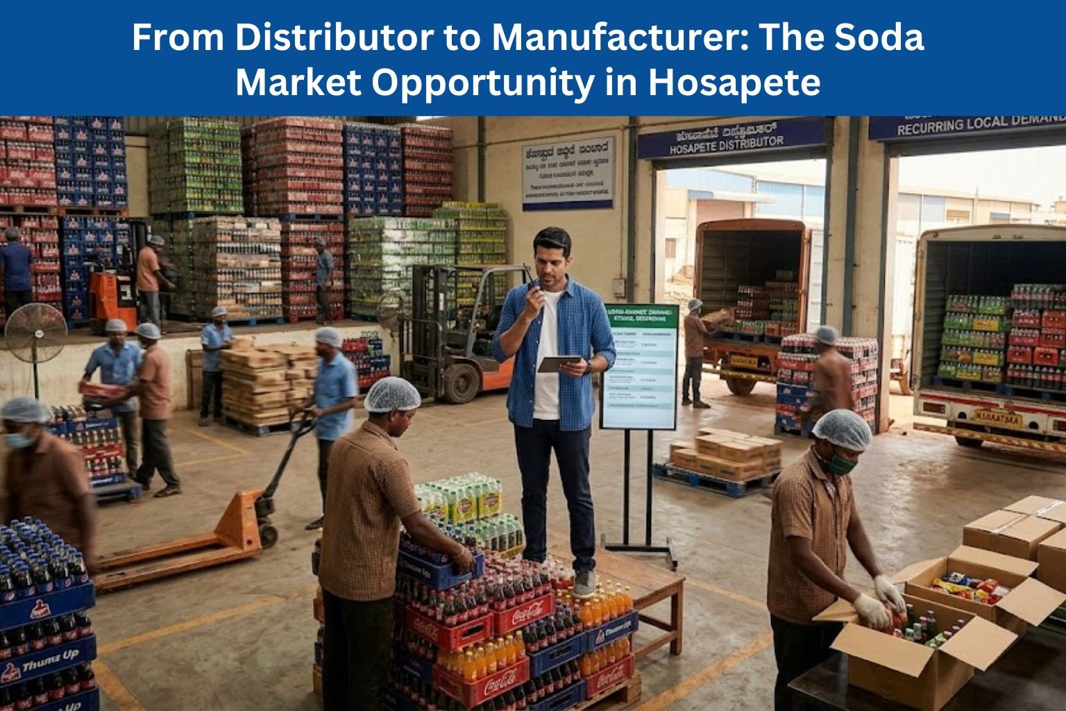 From Distributor Manufacturer Soda Market Opportunity Hosapete