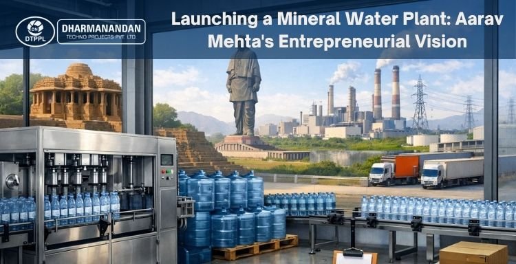 Mineral Water Plant in Ahmedabad