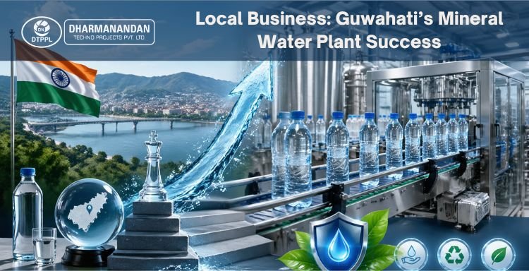 Local Business Guwahati Mineral Water Plant Success