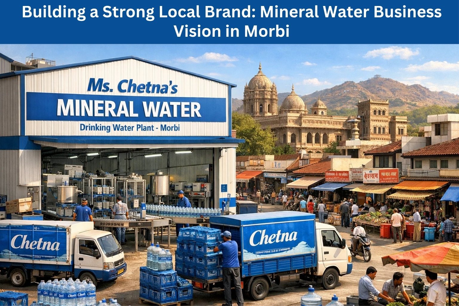 Mineral Water Business in Gujarat