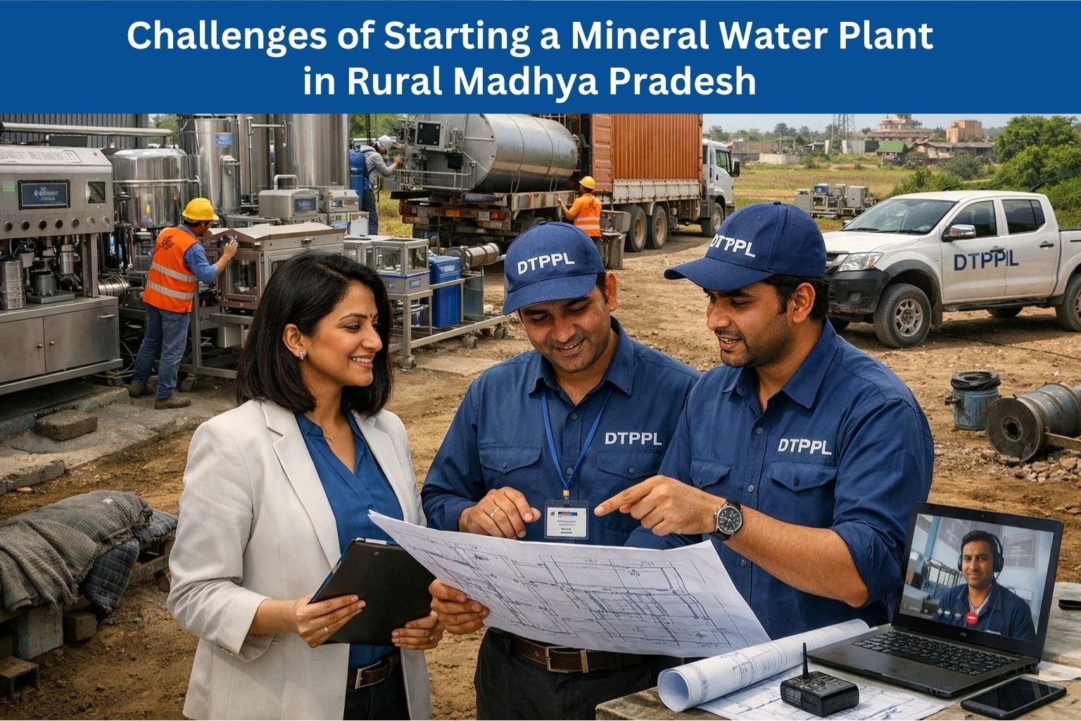 Mineral Water Plant Rural Madhya Pradesh