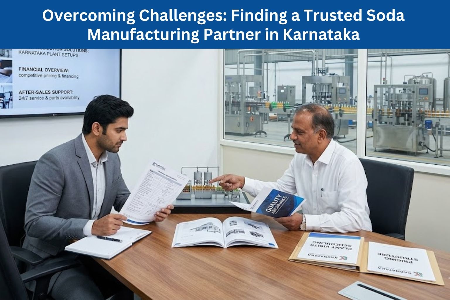 Overcoming Challenges Finding Trusted Soda Manufacturing Partner Karnataka