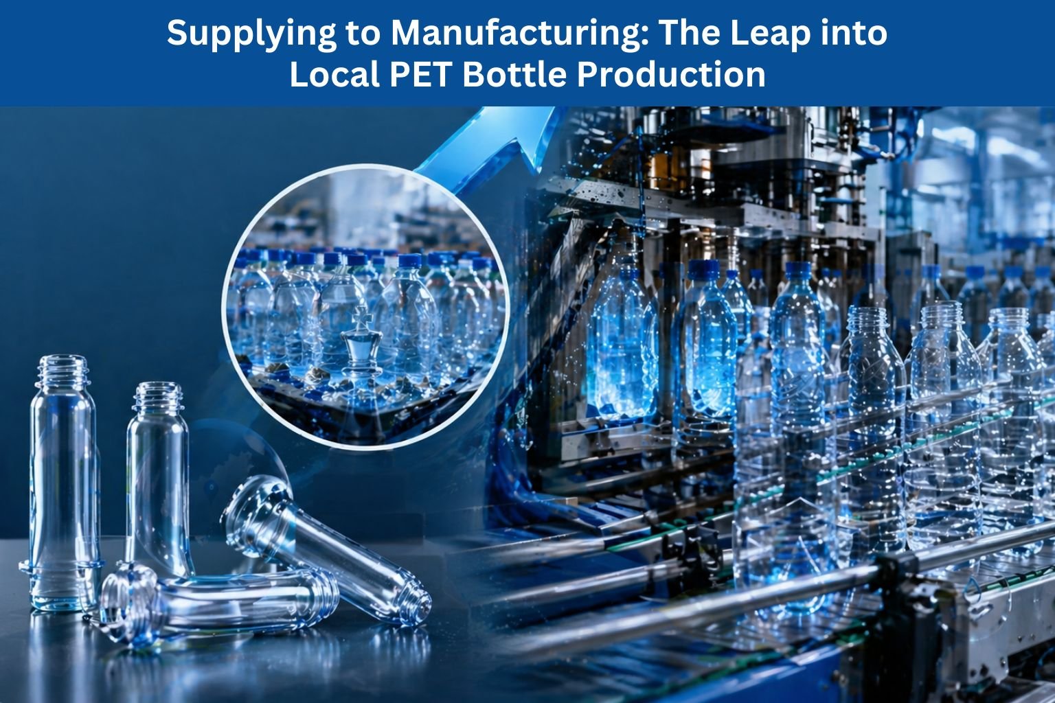 Supplying Manufacturing The Leap into Local PET Bottle Production