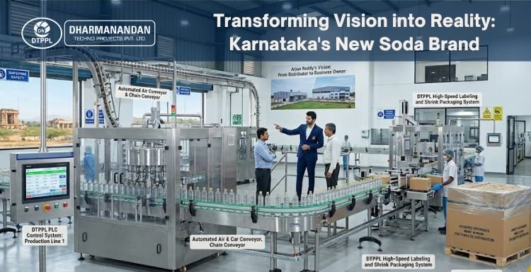 Transforming Vision into Reality Karnataka New Soda Brand