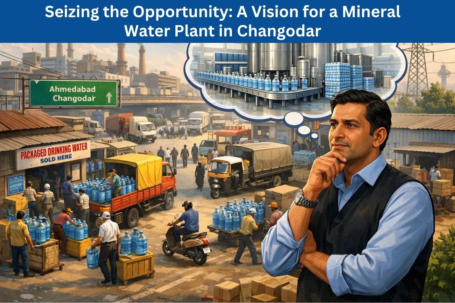 Mineral Water Plant in Changodar