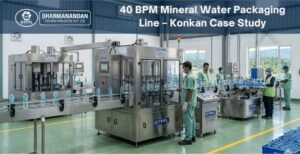 40 BPM Mineral Water Plant