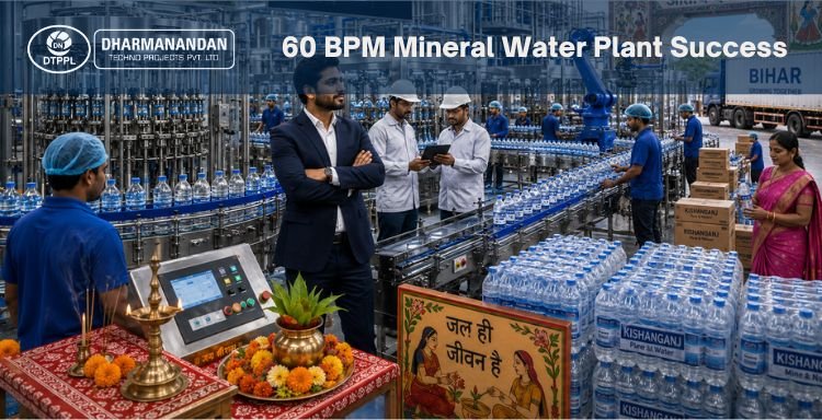 60 BPM Mineral Water Plant