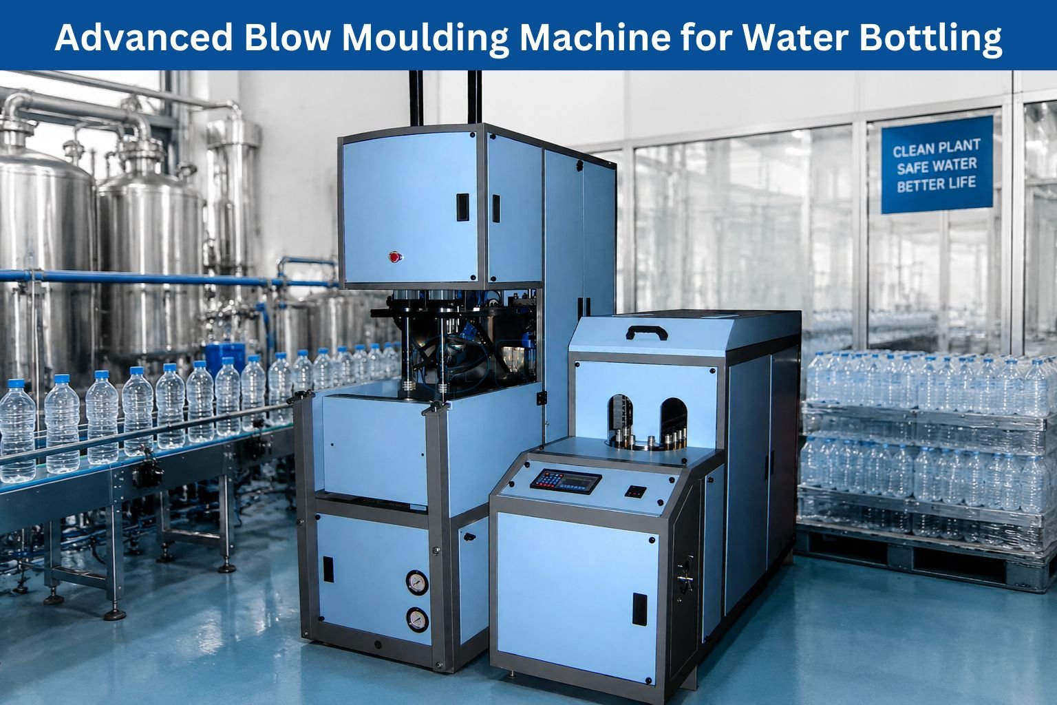 Blow Moulding Machine Manufacturer