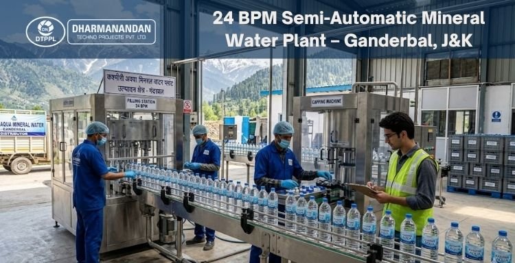 Semi-Automatic Mineral Water Plant