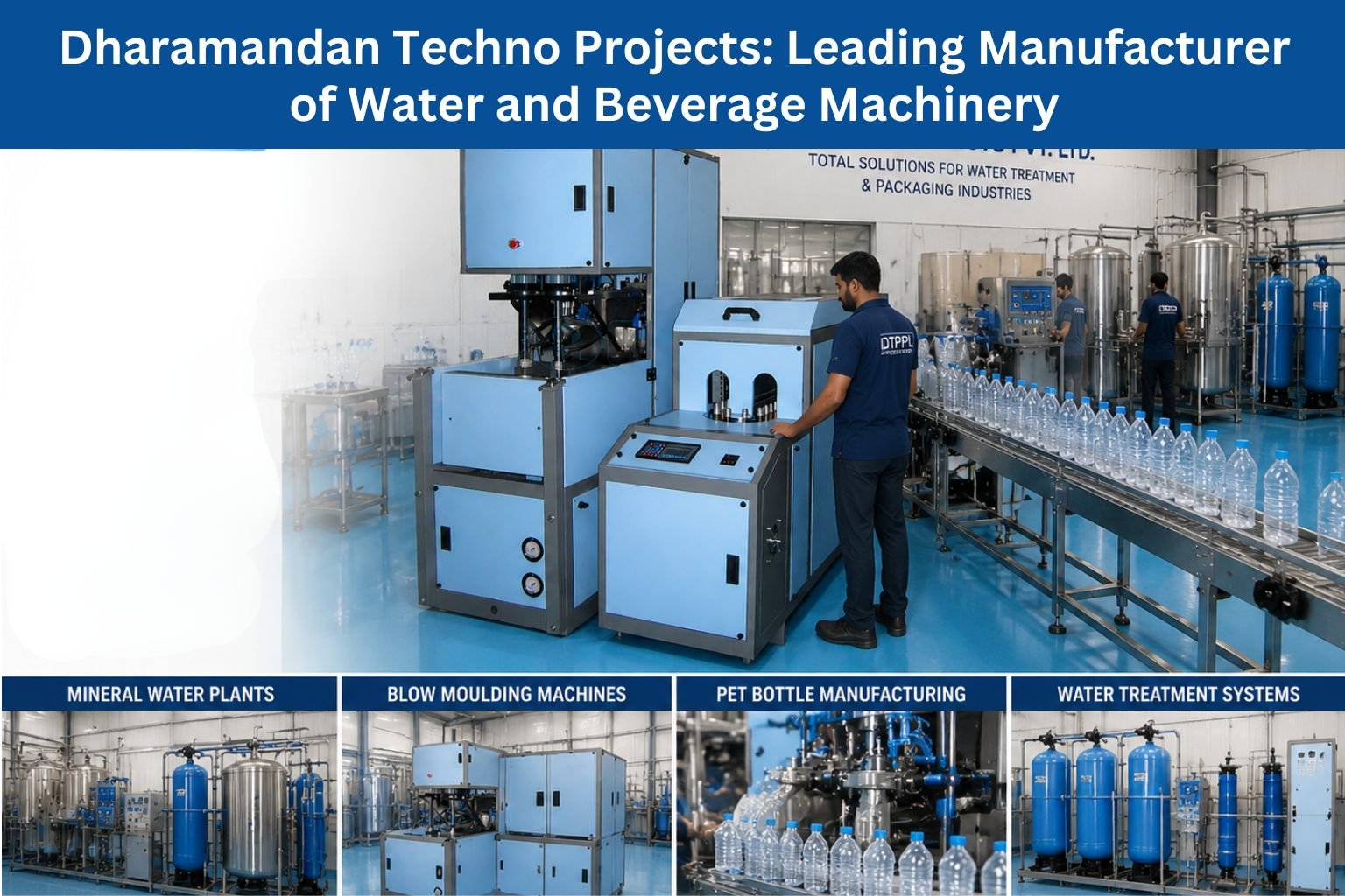 Water & Beverage Machinery Supplier
