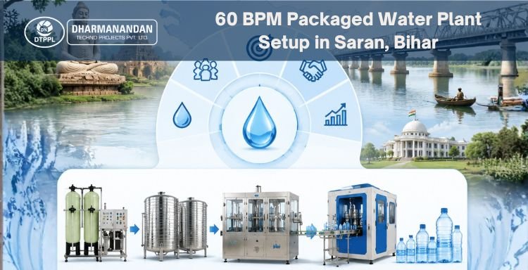 Packaged Drinking Water Plant Setup in Bihar
