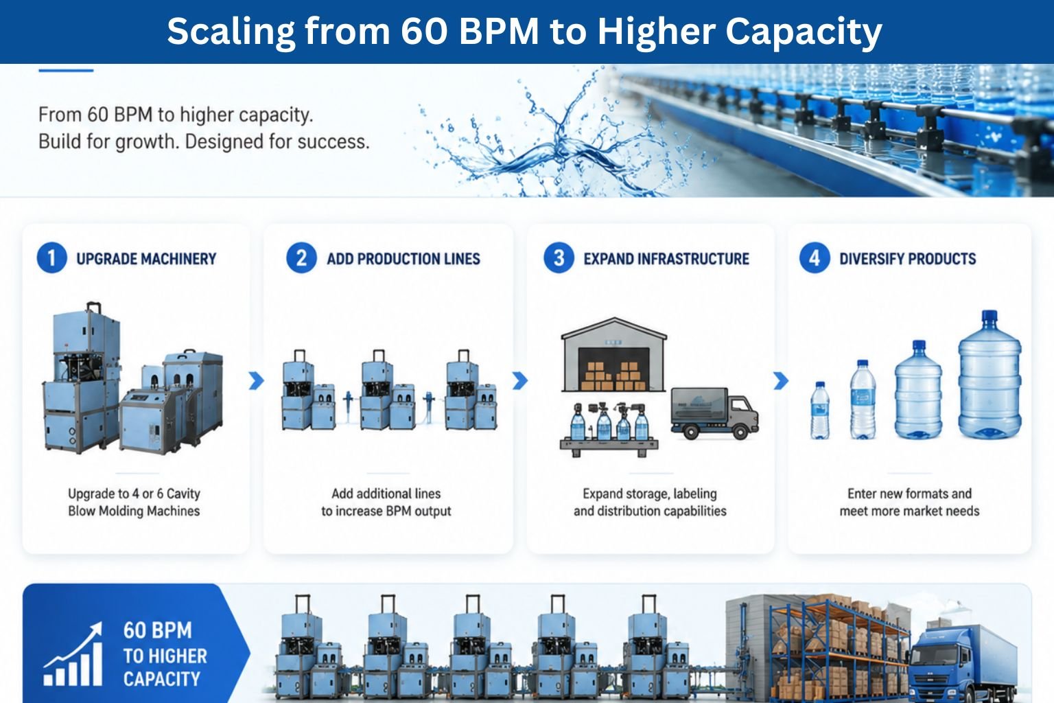 60 BPM Mineral Water Plant