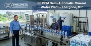 30 BPM Semi-Automatic Mineral Water Plant