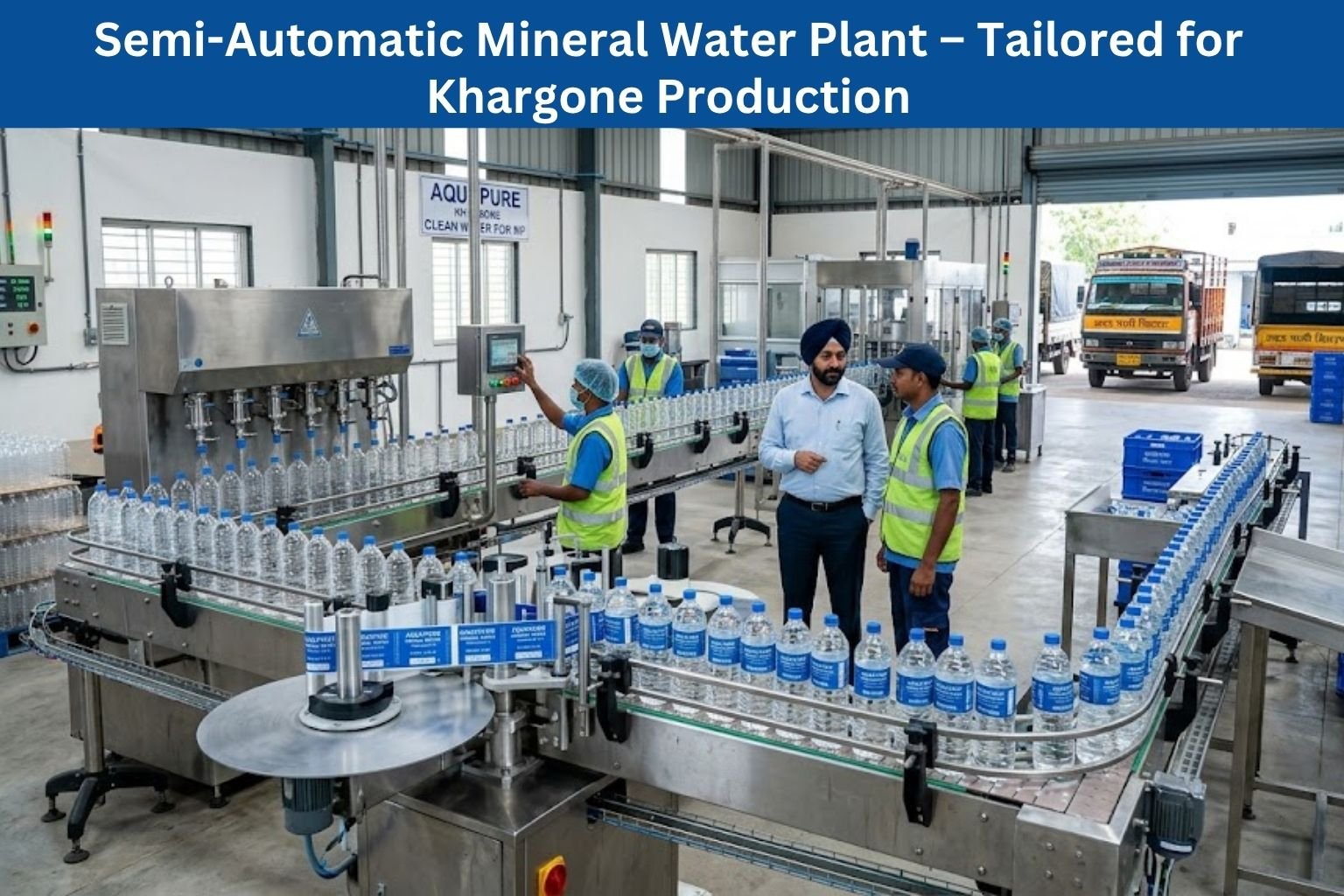 Mineral Water Plant Manufacturer in India