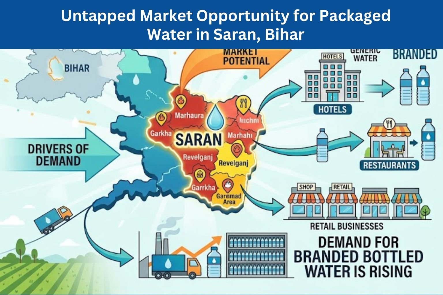 Packaged Drinking Water Plant in Bihar