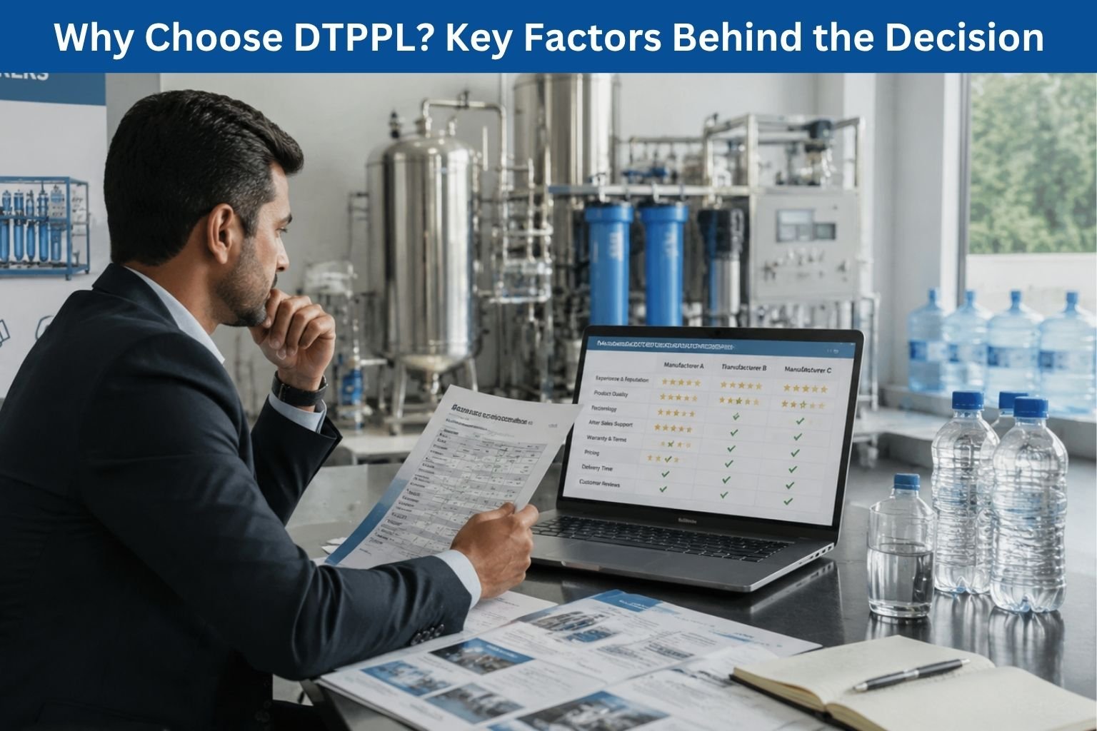 Packaged Drinking Water Plant Cost