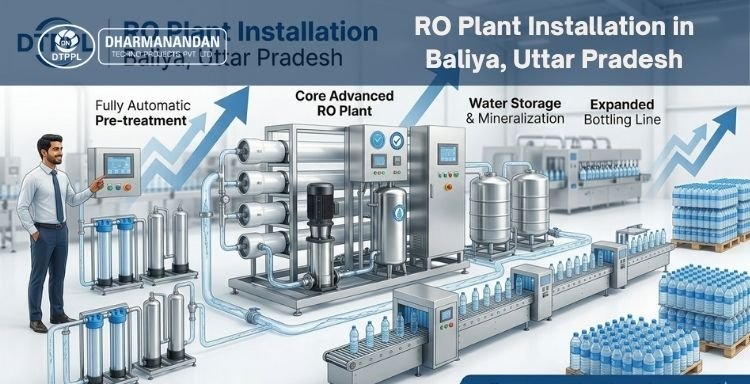 RO Plant Installation in UP