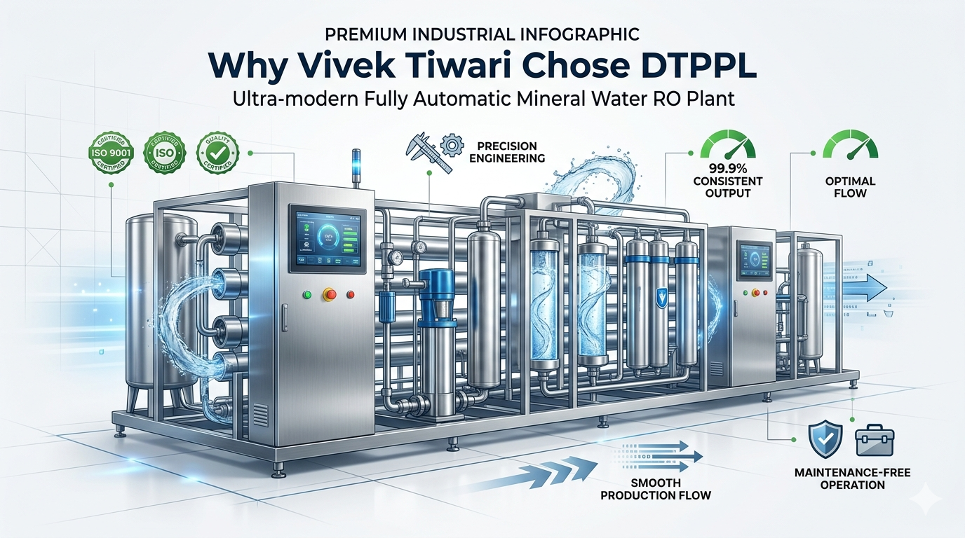Automatic Mineral Water RO Plant