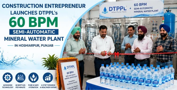 Semi-Automatic Mineral Water Plant Hoshiarpur Punjab
