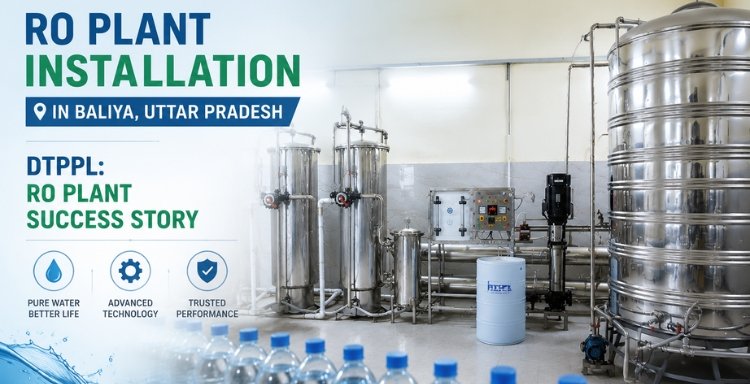 RO Plant in UP