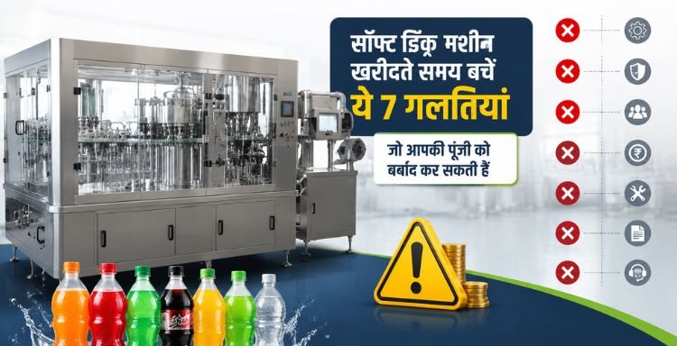कार्बोनेटेड सॉफ्ट ड्रिंक मशीन