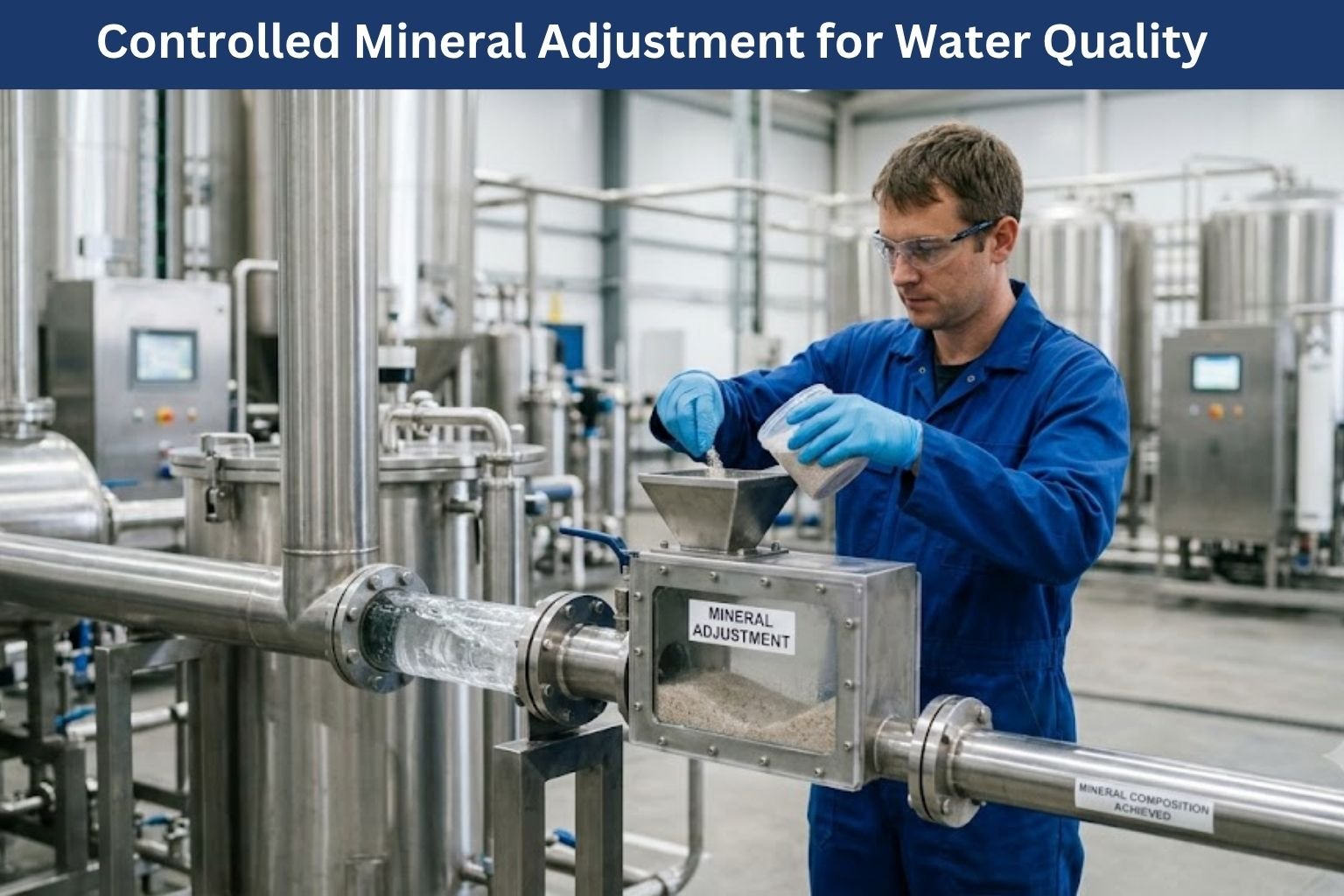 Controlled Mineral Adjustment Water Quality