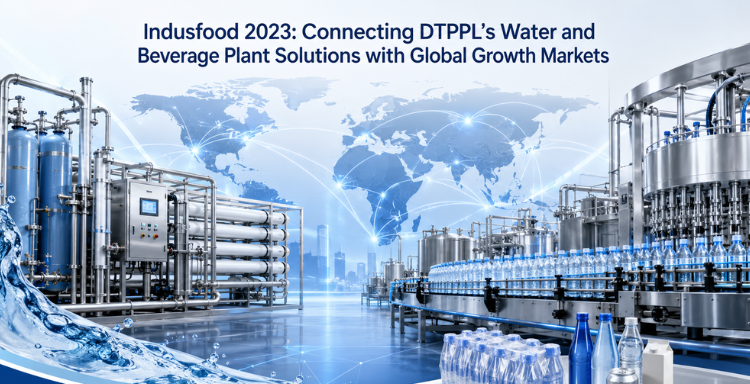 DTPPL Water Beverage Plant Solutions Global Growth Markets