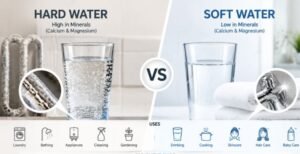 Hard Water Soft Water Differences Examples