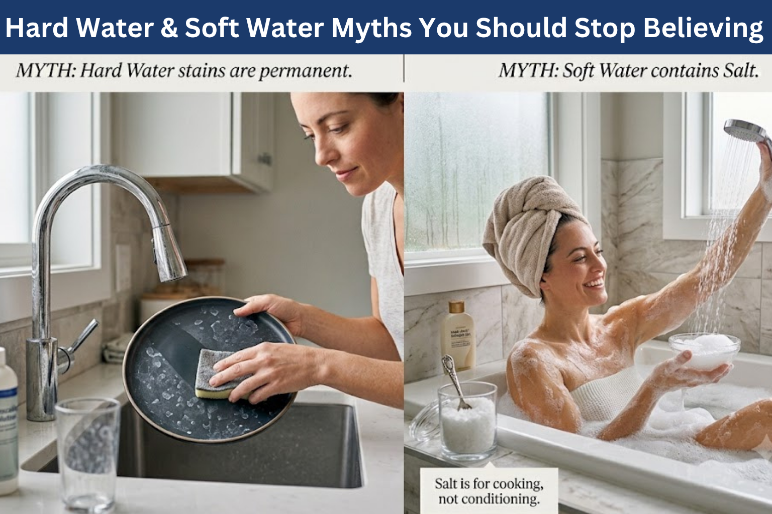 Hard Water Soft Water Myths