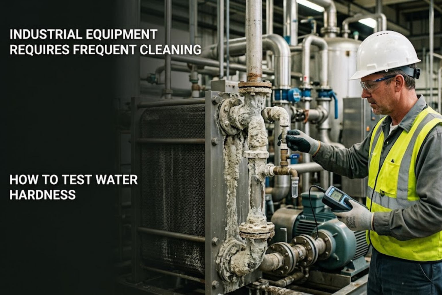 How Test Water Hardness