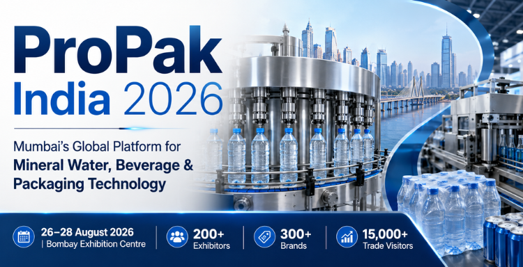 Mumbai Global-Platform Mineral Water Beverage Packaging Technology
