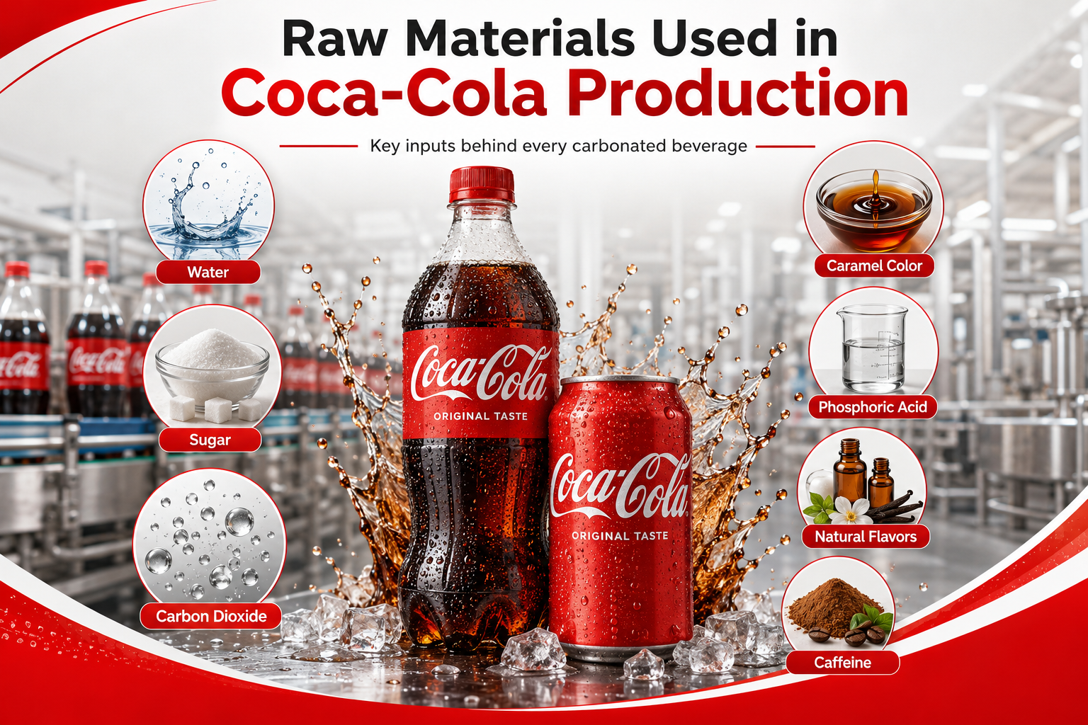 Raw Materials Used in Coca Cola Production