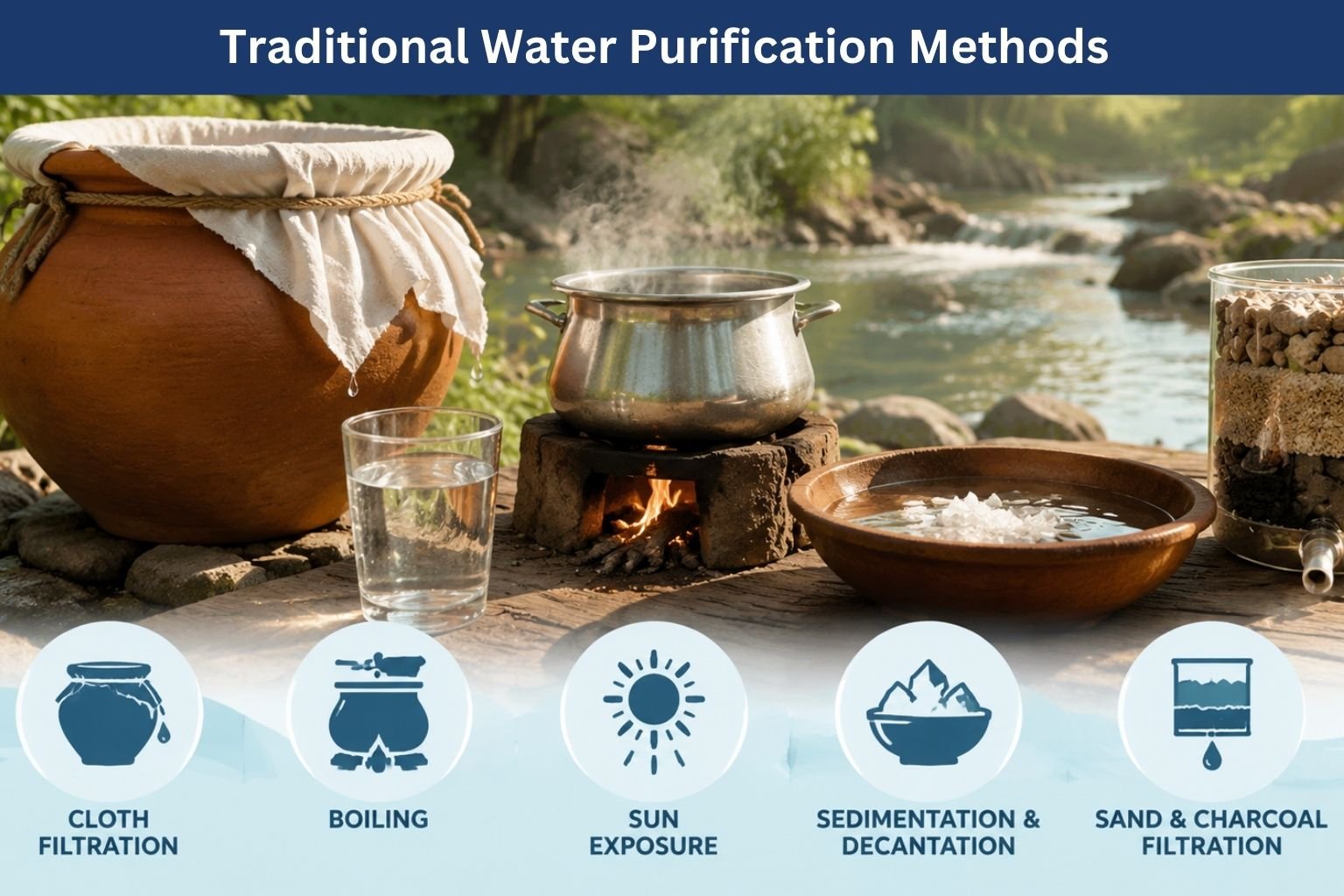 Traditional Water Purification Methods