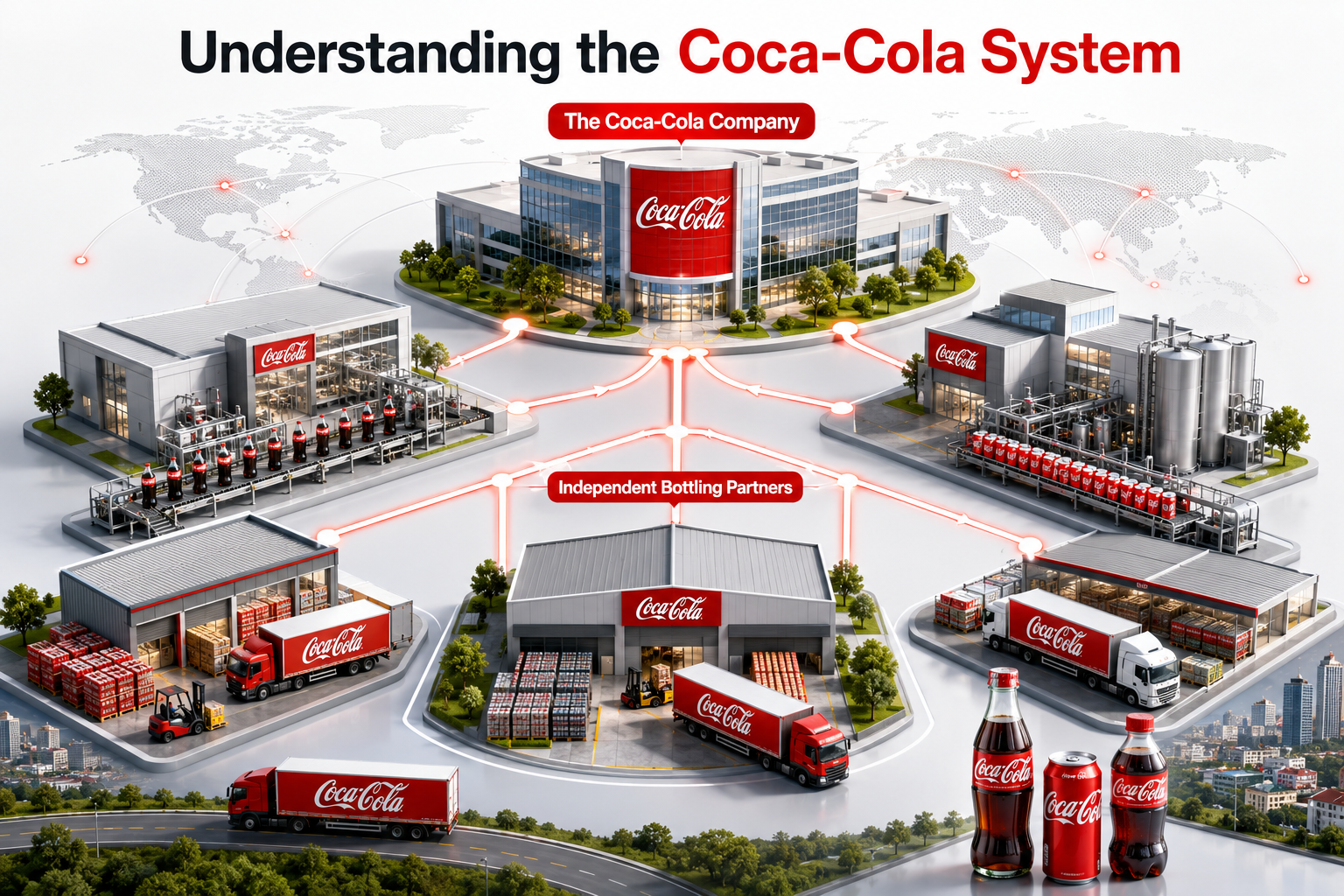 Understanding Coco Cola System - Independent Bottling Partner