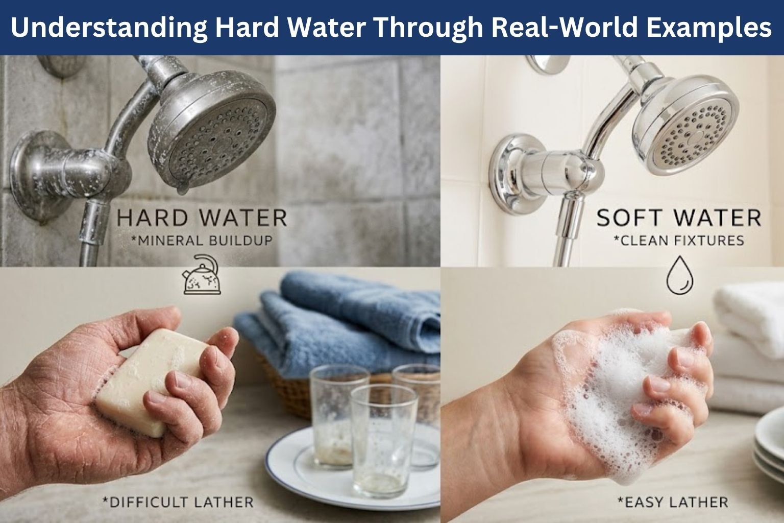 Understanding Hard Water Through Real World Examples