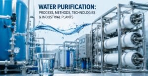 Water Purification: Processes, Methods & Industrial Plants