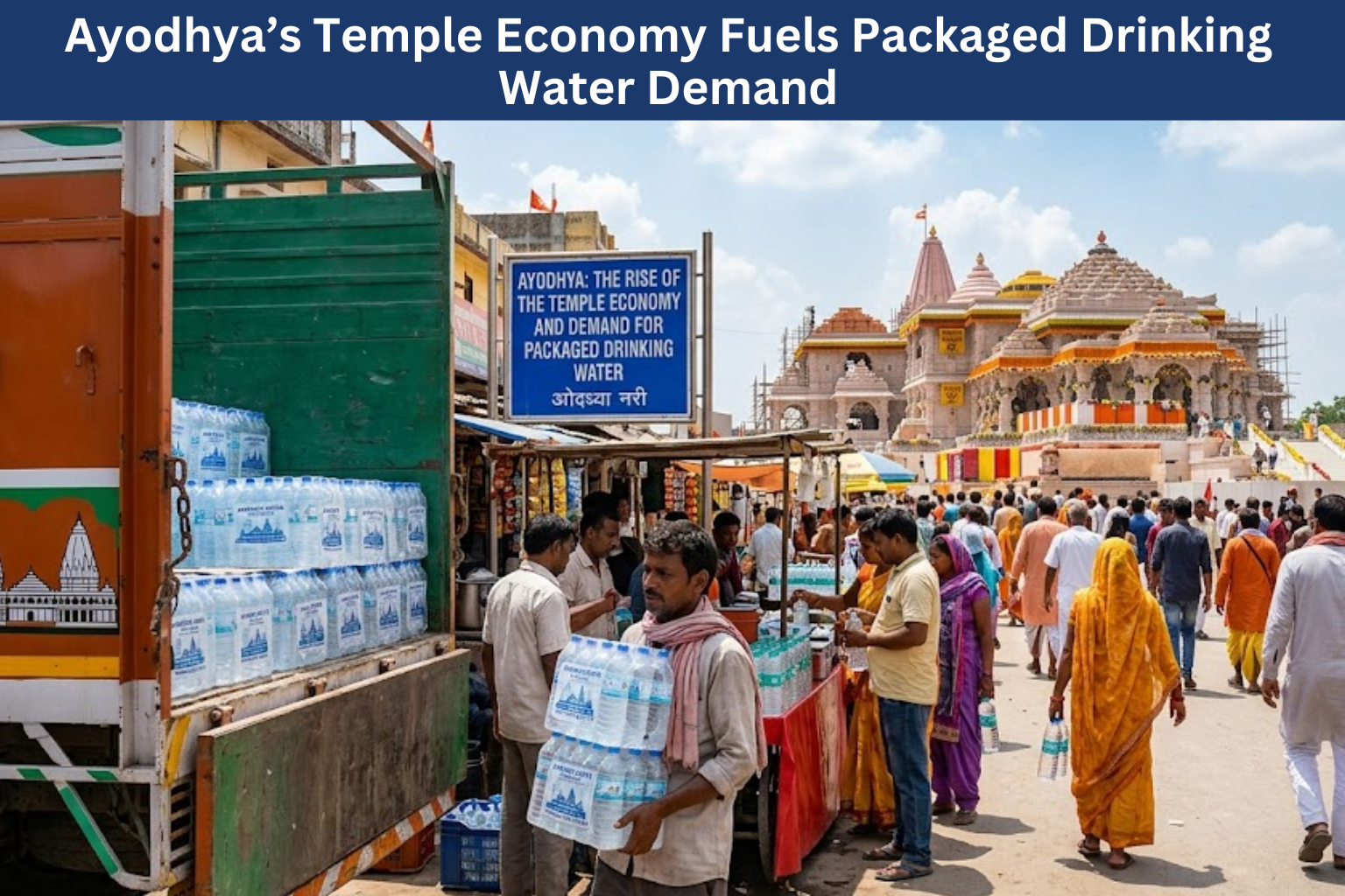Packaged Drinking Water Demand in Ayodhya