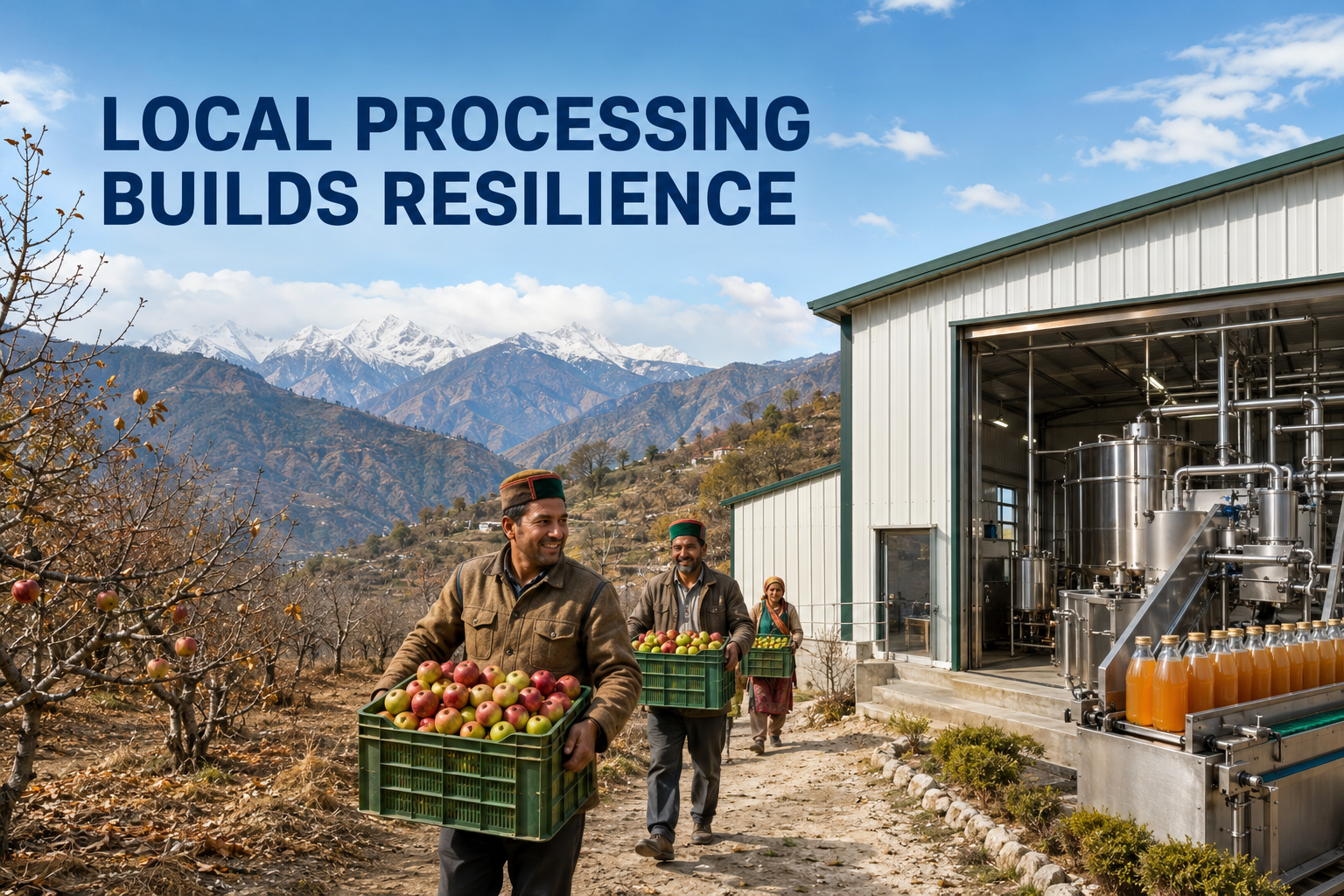 Juice & Mineral Water Plants in Shimla, Solan & Himachal Pradesh
