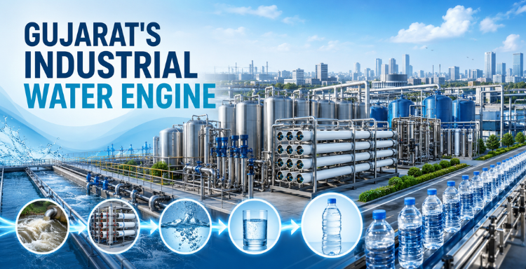 Advanced Water Treatment and Packaged Drinking Water Plants in Gujarat