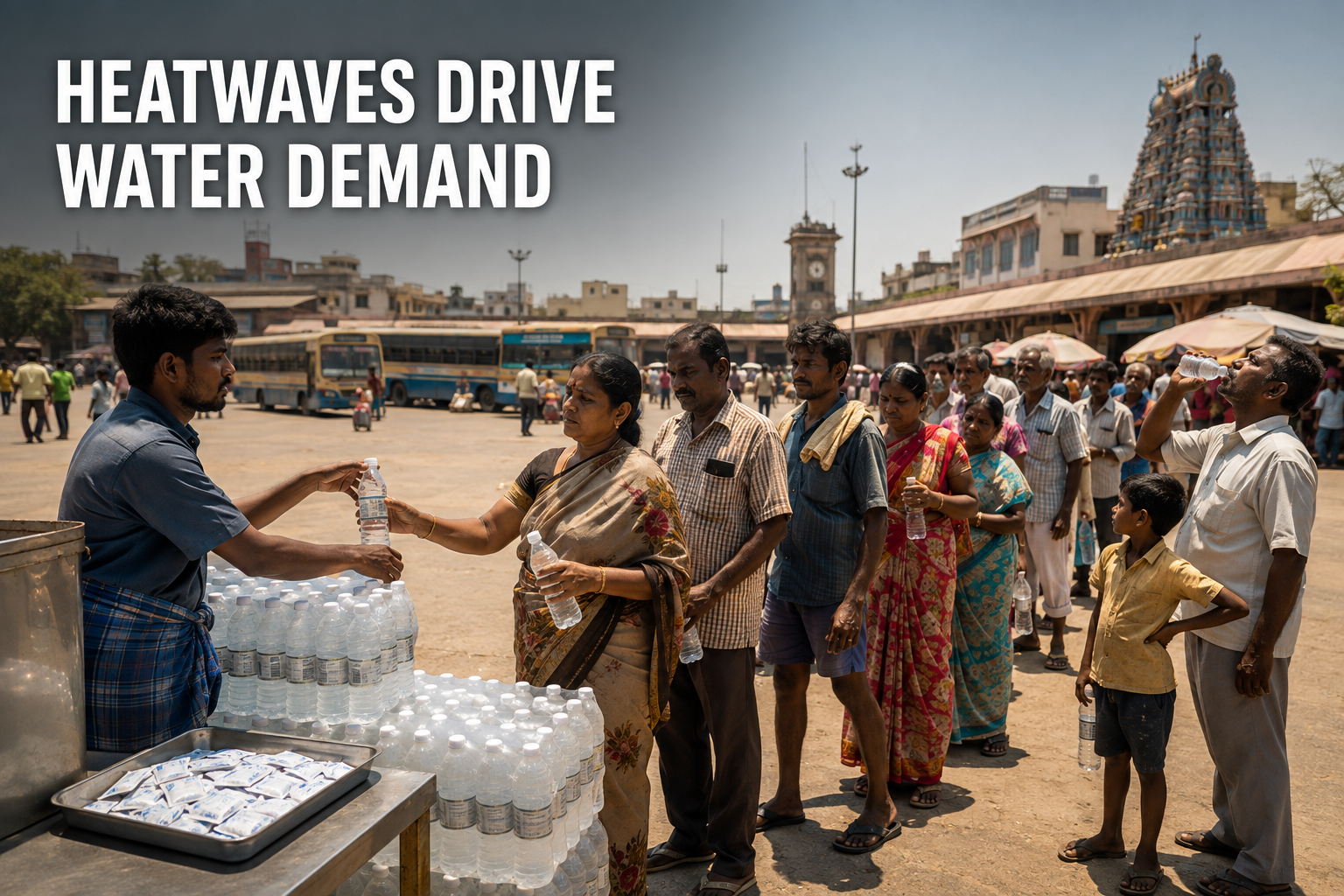 Bottled Water Demand in Madurai