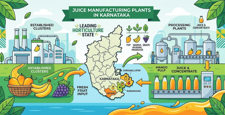 Juice Manufacturing Plant in Karnataka