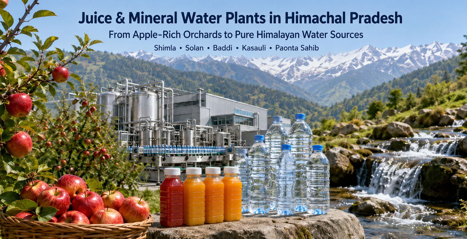 Juice & Mineral Water Plants in Shimla
