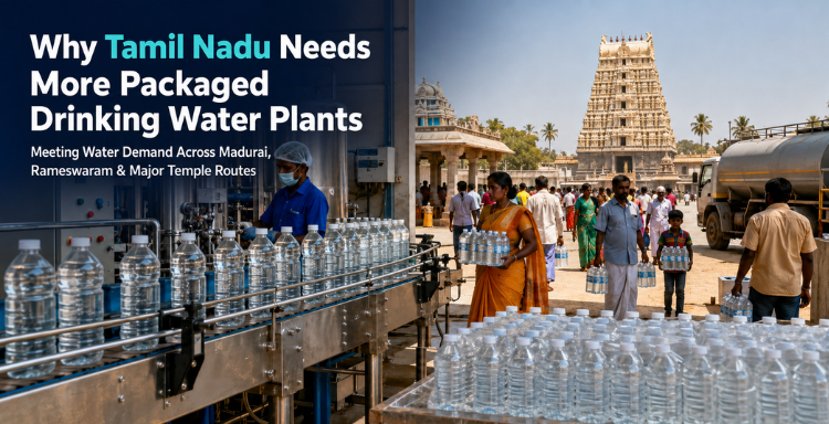 Packaged Drinking Water Plants in Tamil Nadu
