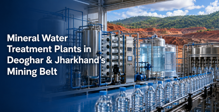 Mineral Water Treatment Plants in Deoghar