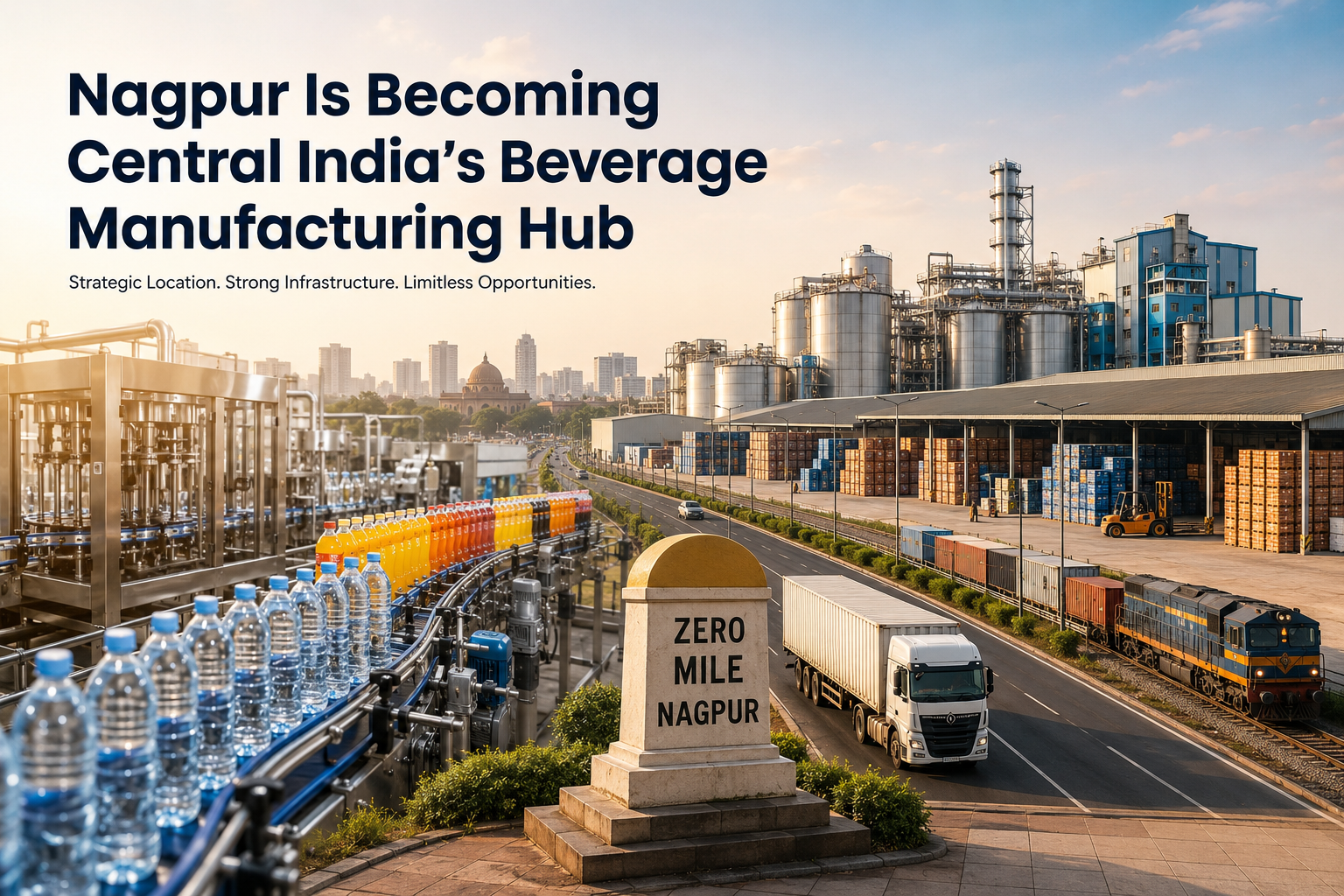 Nagpur Becoming Central India Beverage Manufacturing Hub