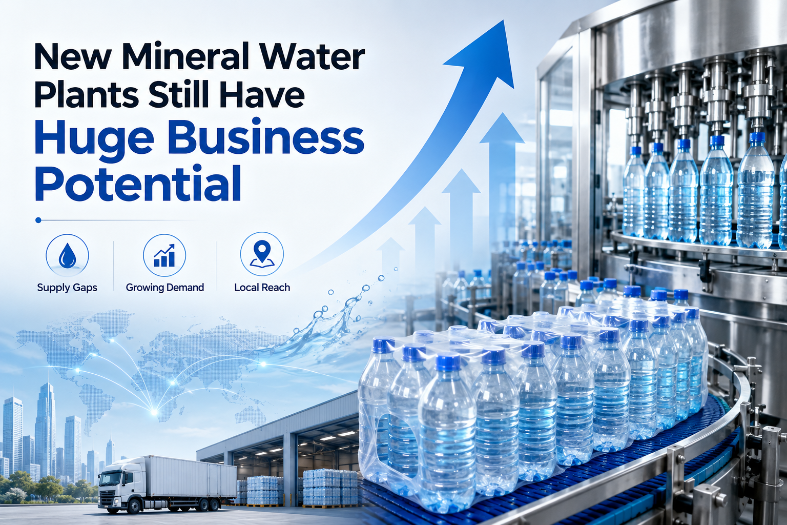 New Mineral Water Plants Still Have Huge Business Potential
