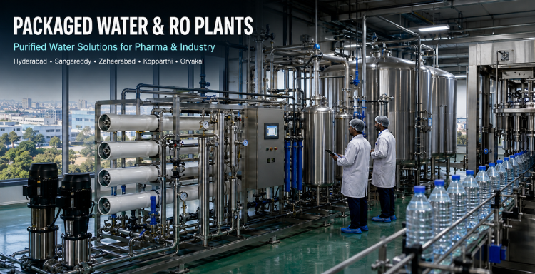 Packaged Water RO Plant in Hyderabad