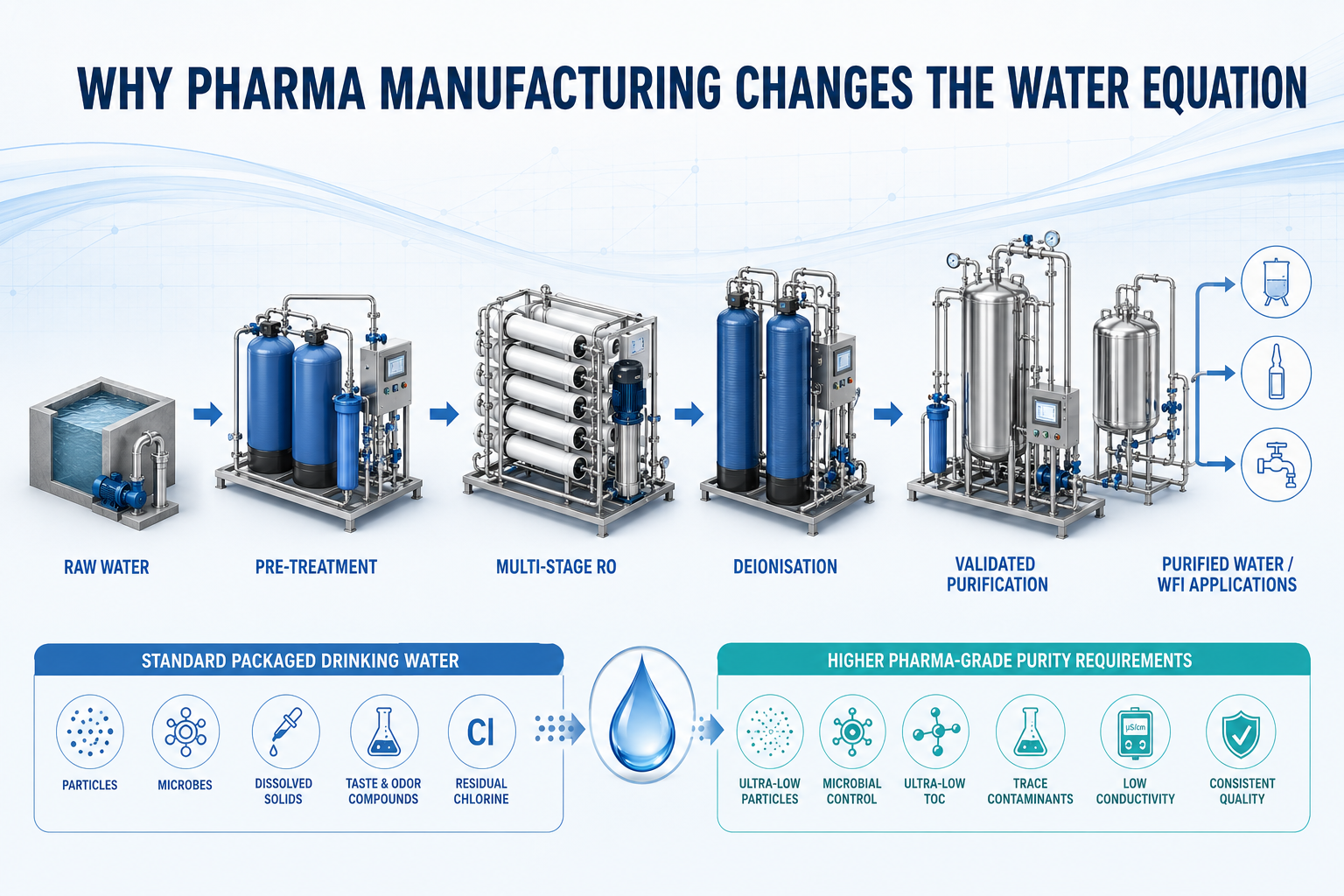 water treatment plants for pharma companies in hyderabad