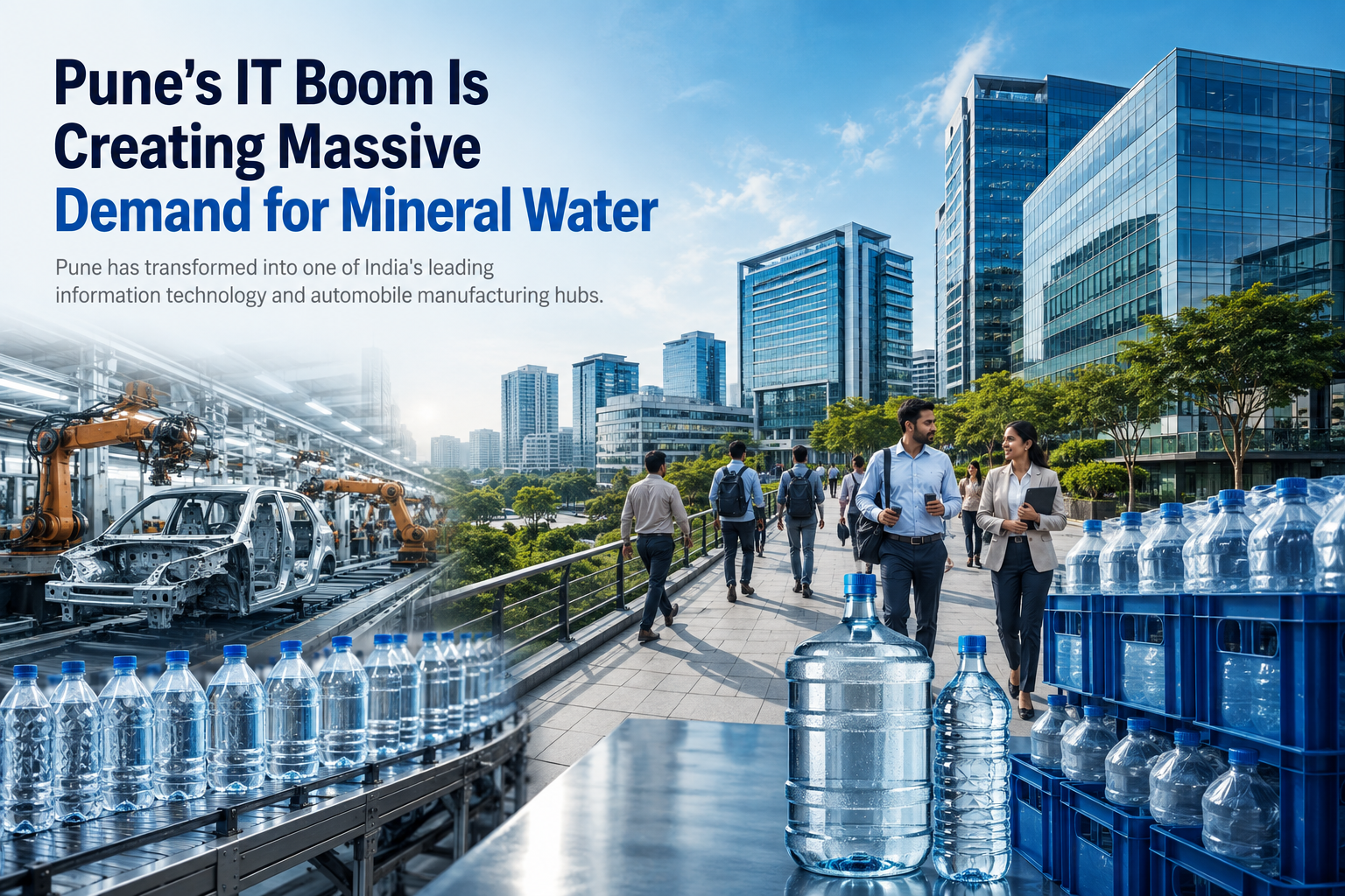 Pune IT Boom Is Creating Massive-Demand-Mineral-Water